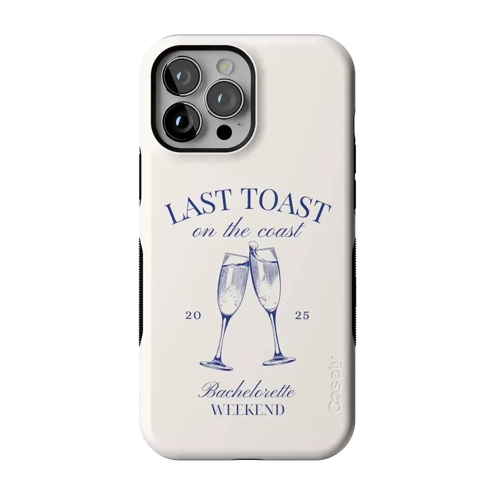 Flash Sale! Last Toast | Off-White Coastal Bachelorette Case  Limited Availability!