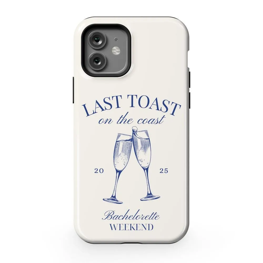 Flash Sale! Last Toast | Off-White Coastal Bachelorette Case  Limited Availability!