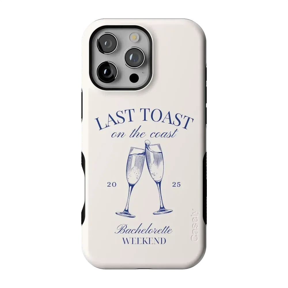 Flash Sale! Last Toast | Off-White Coastal Bachelorette Case  Limited Availability!