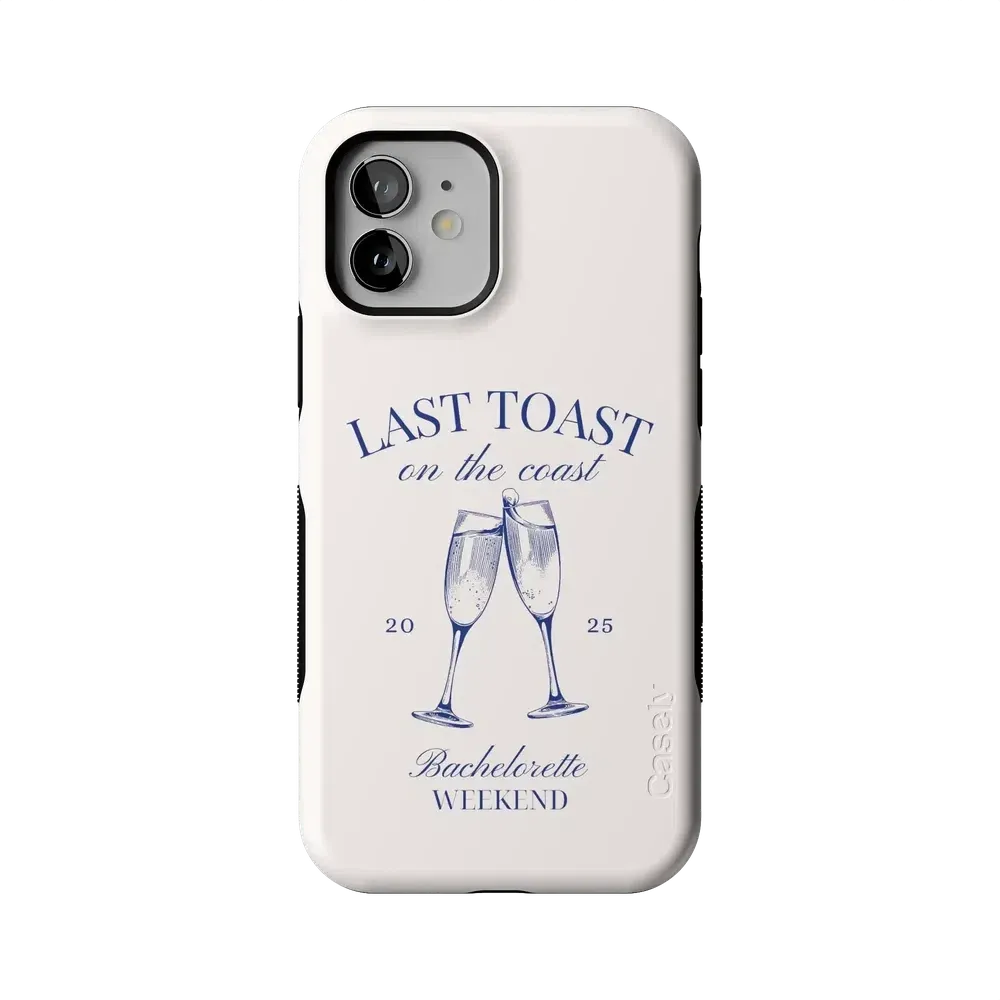 Flash Sale! Last Toast | Off-White Coastal Bachelorette Case  Limited Availability!