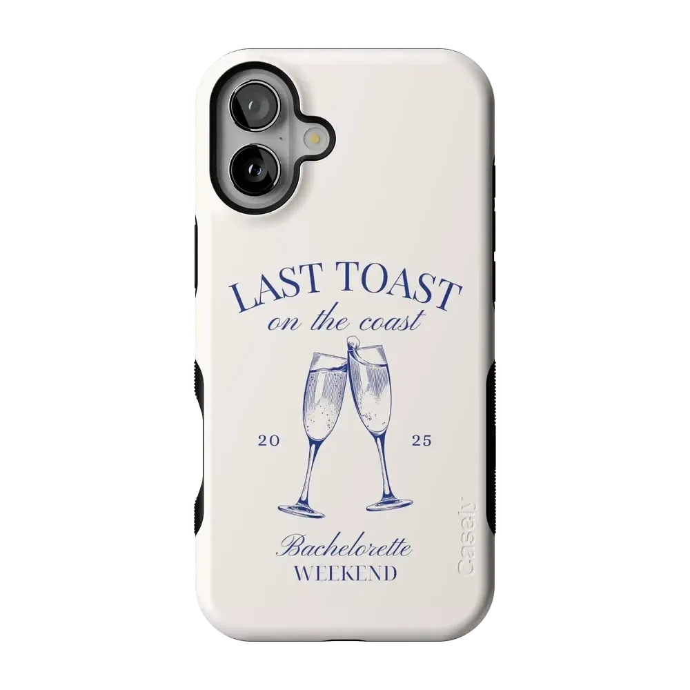 Flash Sale! Last Toast | Off-White Coastal Bachelorette Case  Limited Availability!