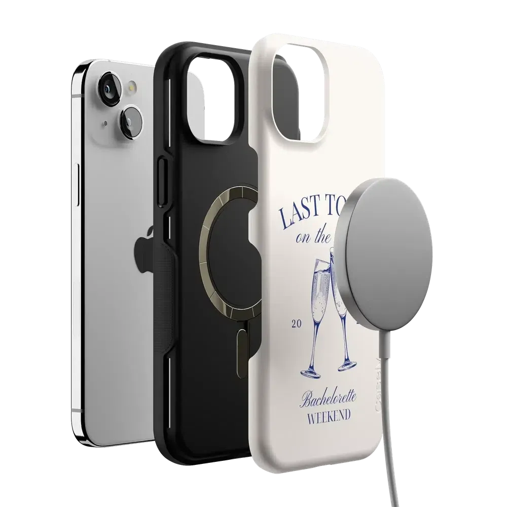 Flash Sale! Last Toast | Off-White Coastal Bachelorette Case  Limited Availability!