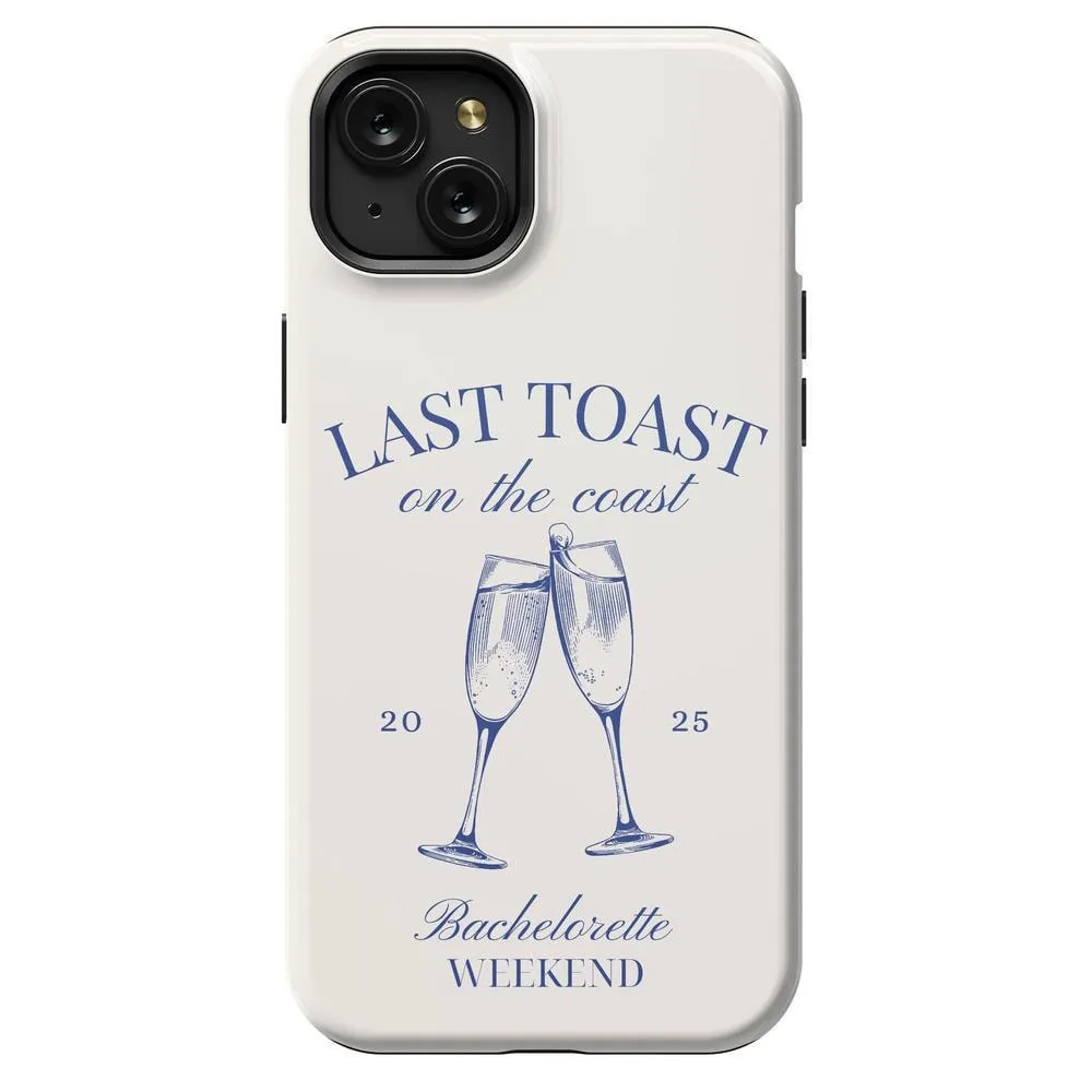 Flash Sale! Last Toast | Off-White Coastal Bachelorette Case  Limited Availability!