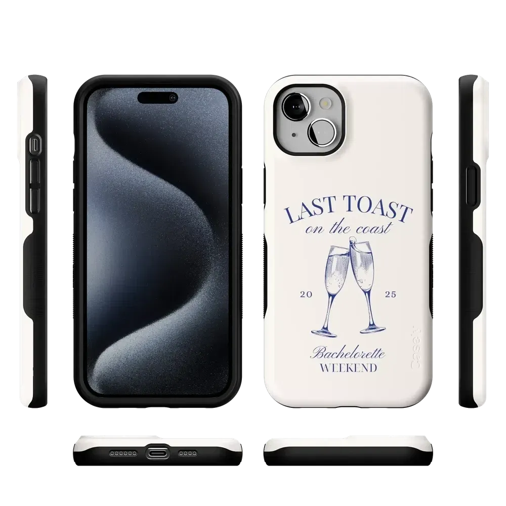 Flash Sale! Last Toast | Off-White Coastal Bachelorette Case  Limited Availability!