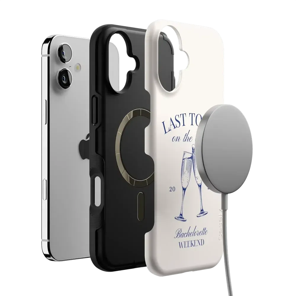 Flash Sale! Last Toast | Off-White Coastal Bachelorette Case  Limited Availability!