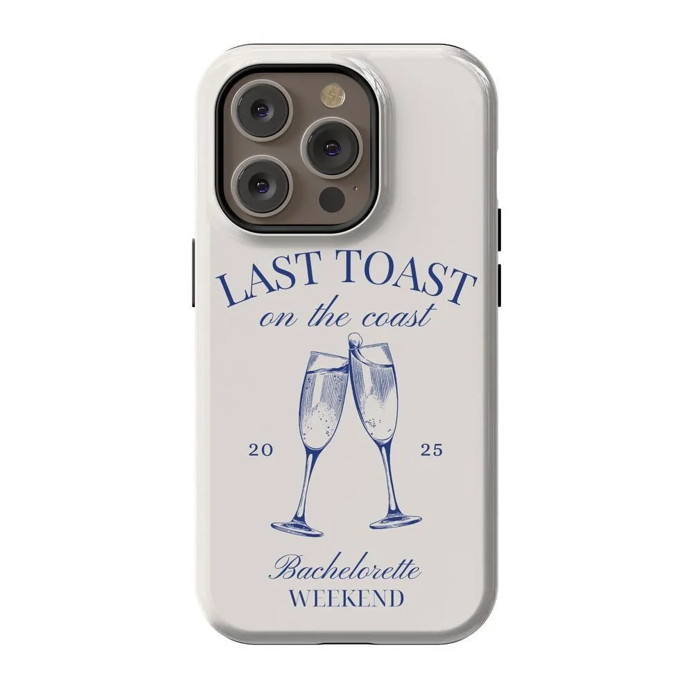 Flash Sale! Last Toast | Off-White Coastal Bachelorette Case  Limited Availability!