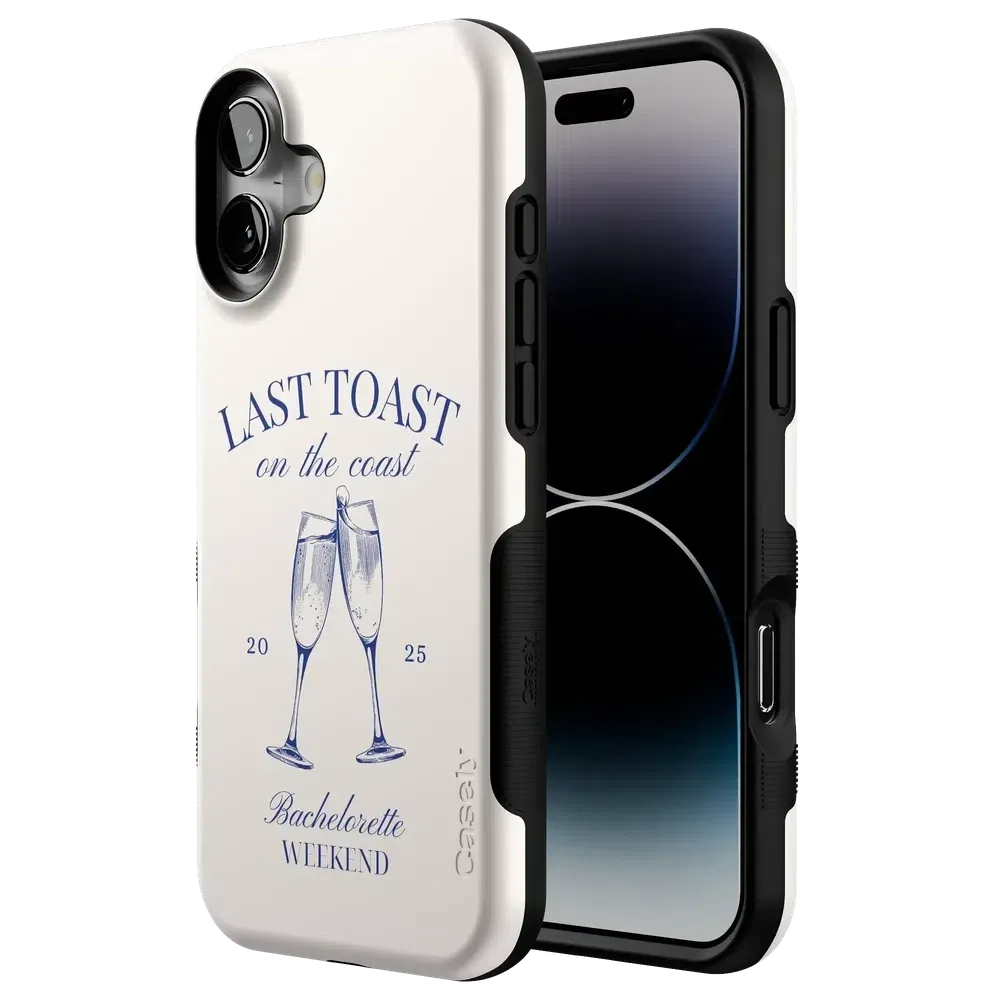Flash Sale! Last Toast | Off-White Coastal Bachelorette Case  Limited Availability!