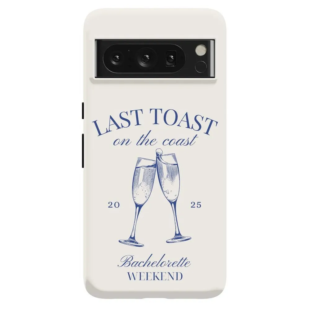 Flash Sale! Last Toast | Off-White Coastal Bachelorette Case  Limited Availability!