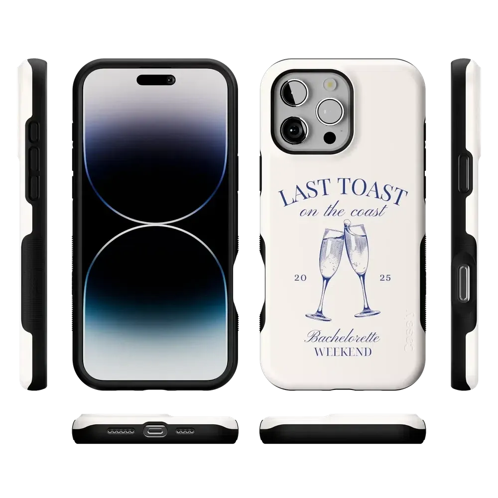 Flash Sale! Last Toast | Off-White Coastal Bachelorette Case  Limited Availability!