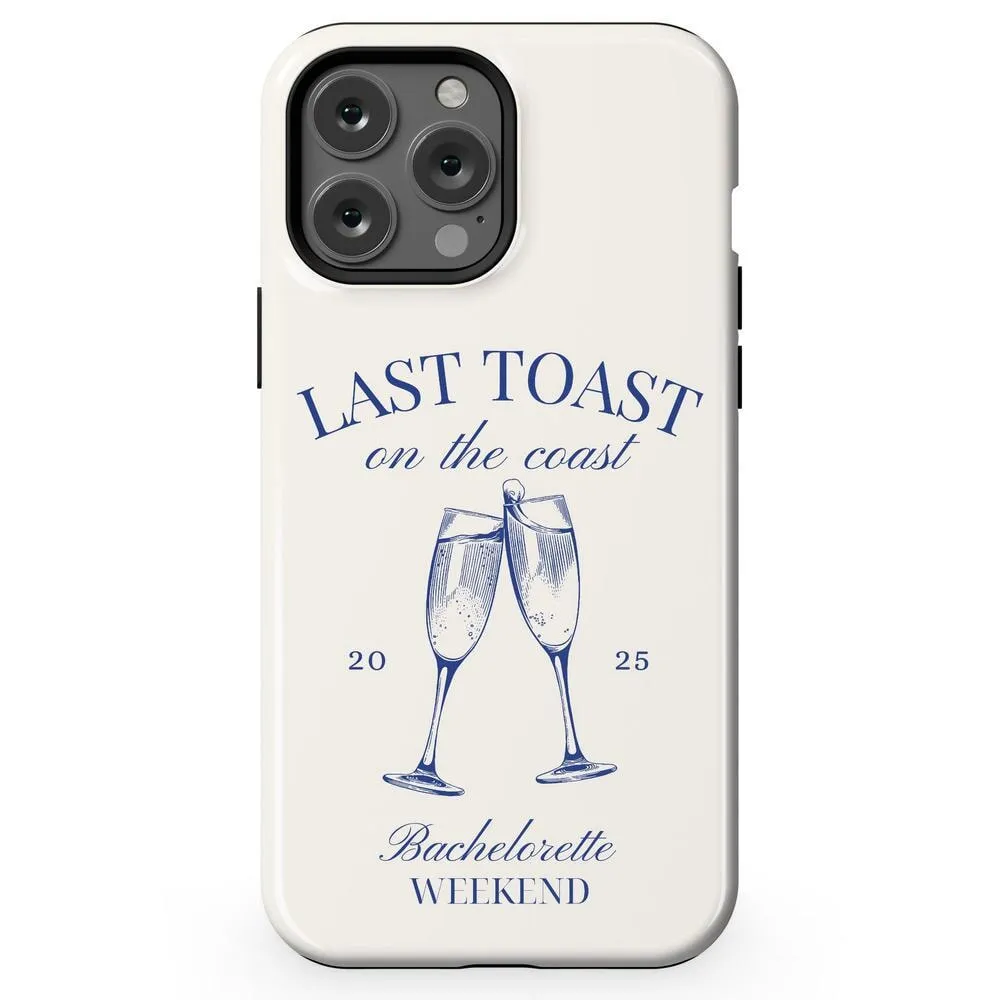 Flash Sale! Last Toast | Off-White Coastal Bachelorette Case  Limited Availability!