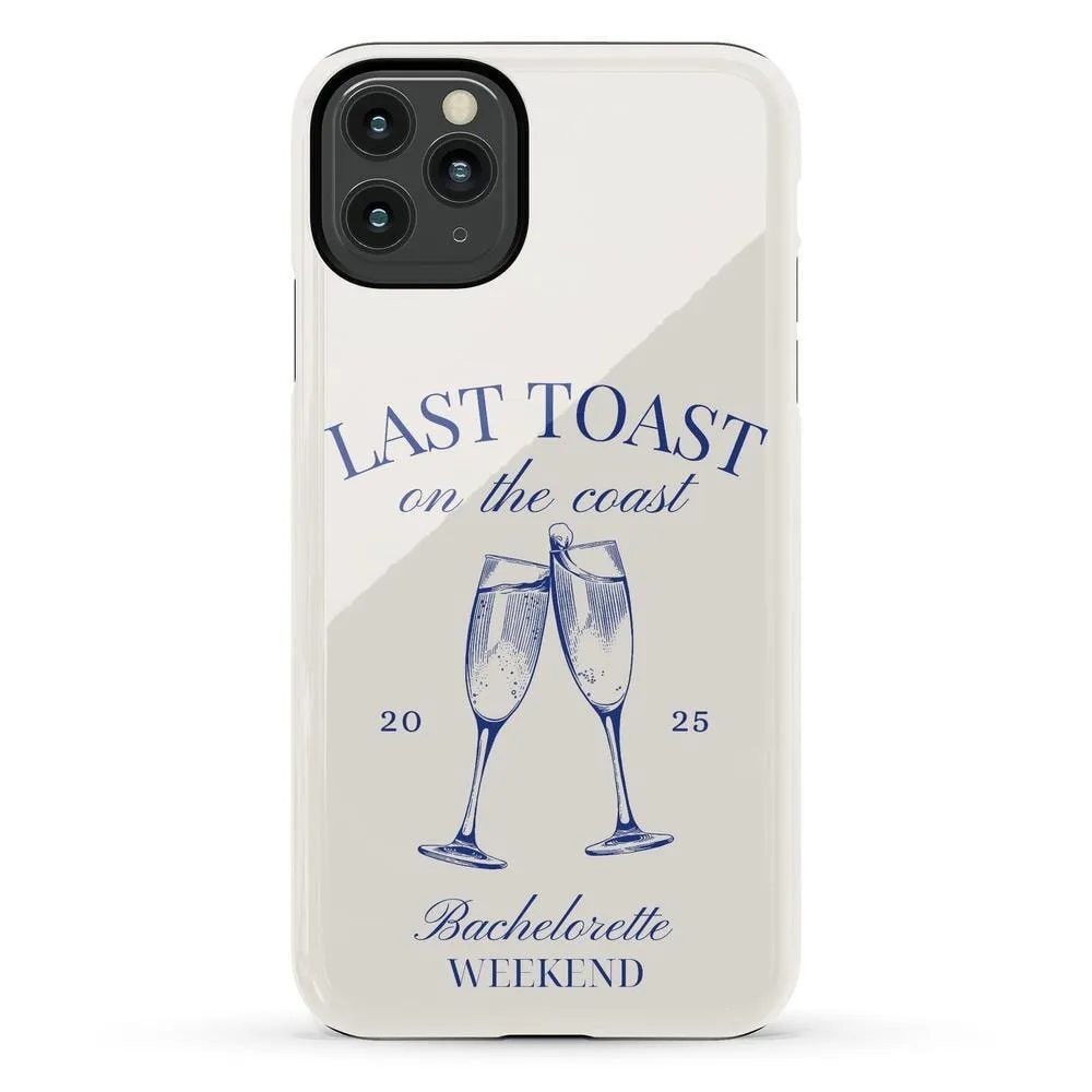Flash Sale! Last Toast | Off-White Coastal Bachelorette Case  Limited Availability!