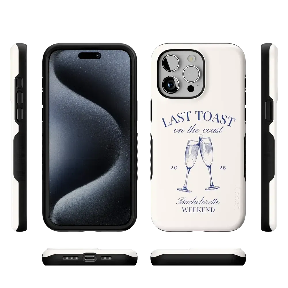 Flash Sale! Last Toast | Off-White Coastal Bachelorette Case  Limited Availability!