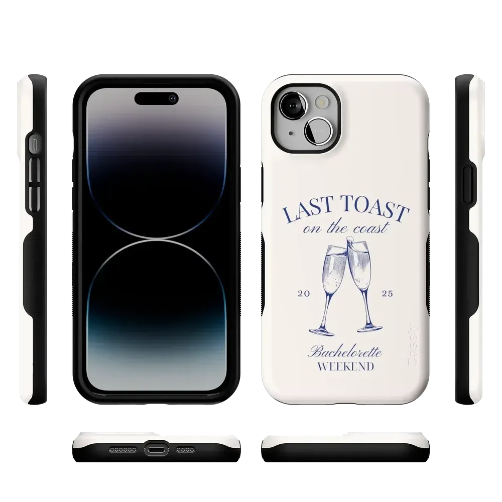 Flash Sale! Last Toast | Off-White Coastal Bachelorette Case  Limited Availability!