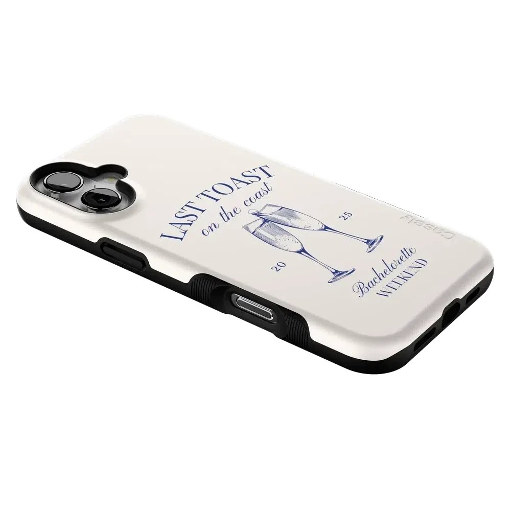 Flash Sale! Last Toast | Off-White Coastal Bachelorette Case  Limited Availability!
