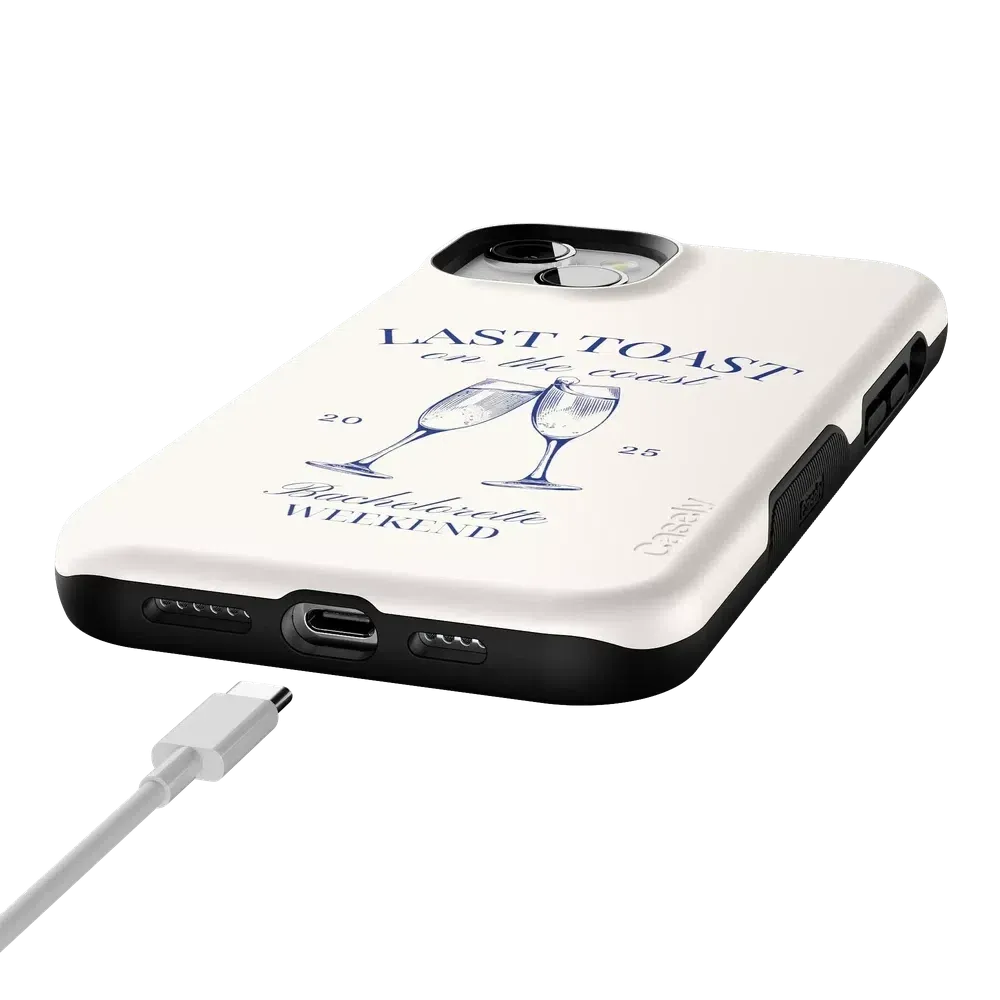 Flash Sale! Last Toast | Off-White Coastal Bachelorette Case  Limited Availability!