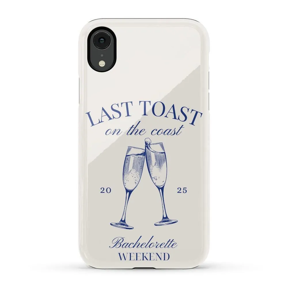 Flash Sale! Last Toast | Off-White Coastal Bachelorette Case  Limited Availability!