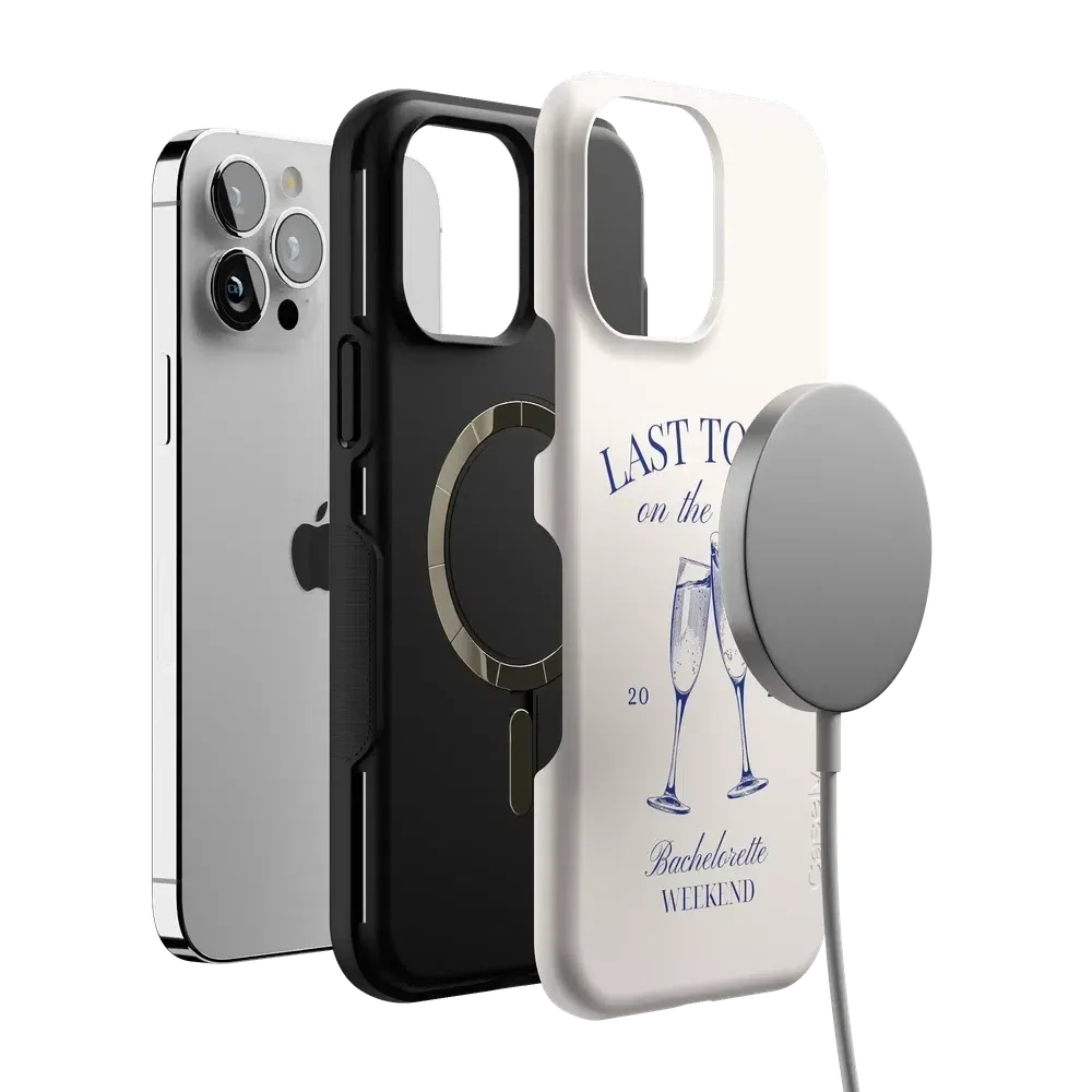 Flash Sale! Last Toast | Off-White Coastal Bachelorette Case  Limited Availability!