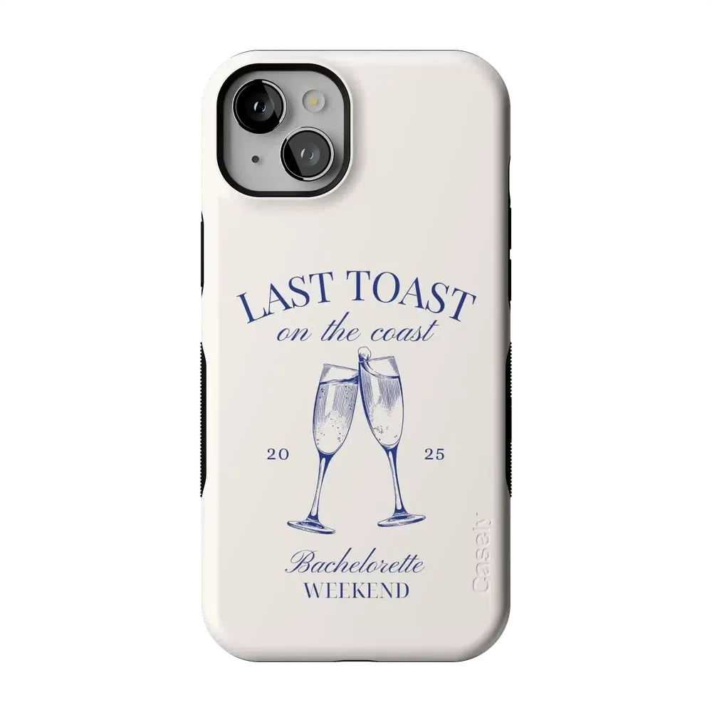Flash Sale! Last Toast | Off-White Coastal Bachelorette Case  Limited Availability!