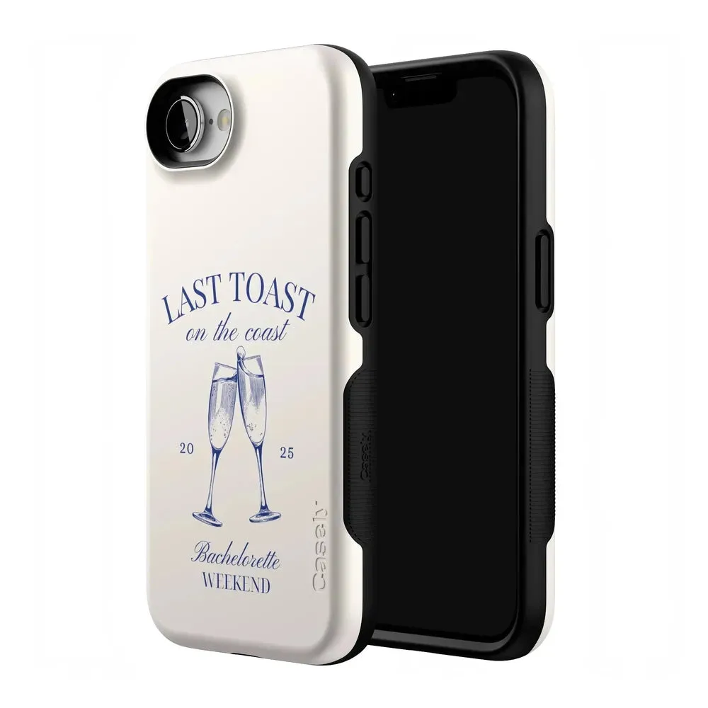 Flash Sale! Last Toast | Off-White Coastal Bachelorette Case  Limited Availability!