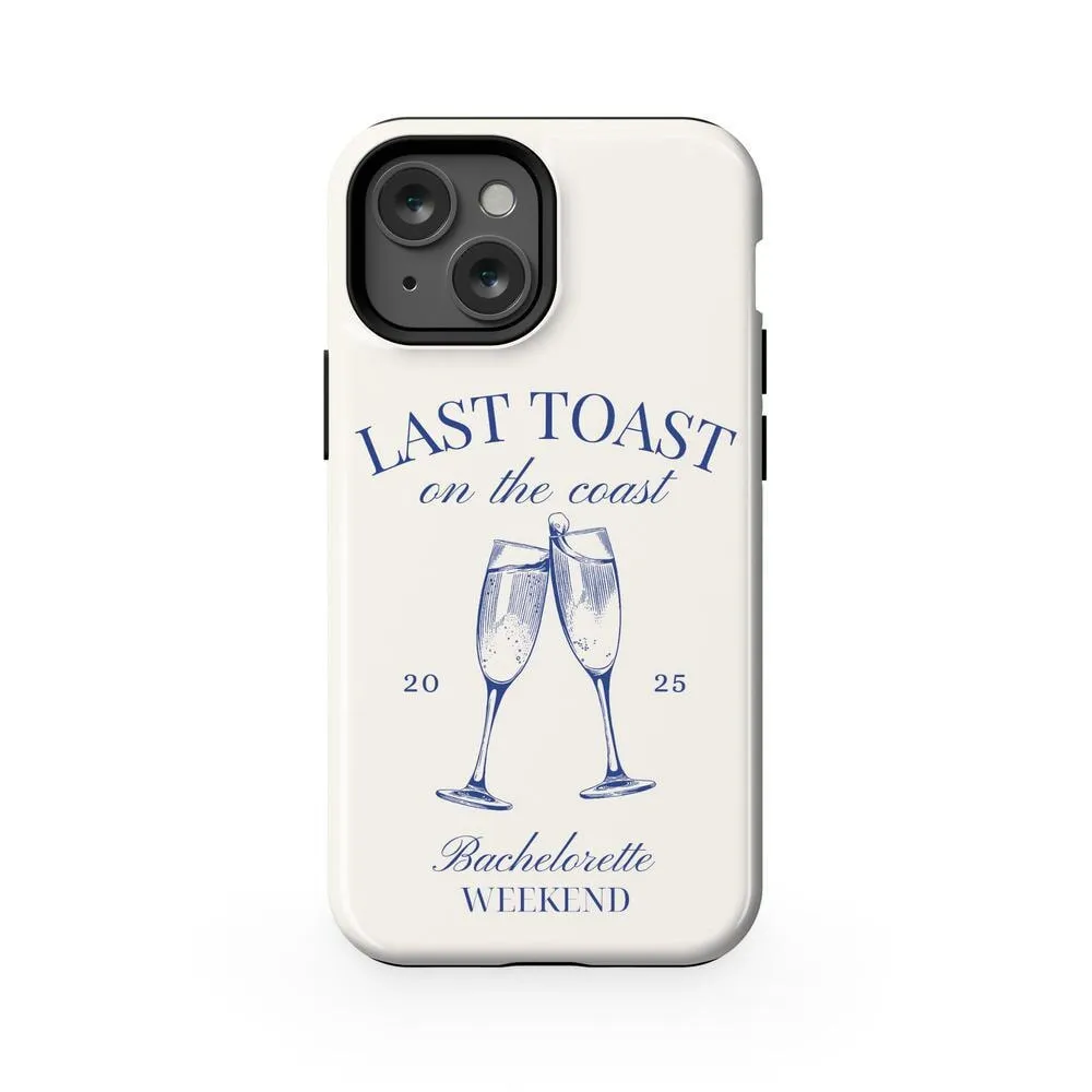 Flash Sale! Last Toast | Off-White Coastal Bachelorette Case  Limited Availability!