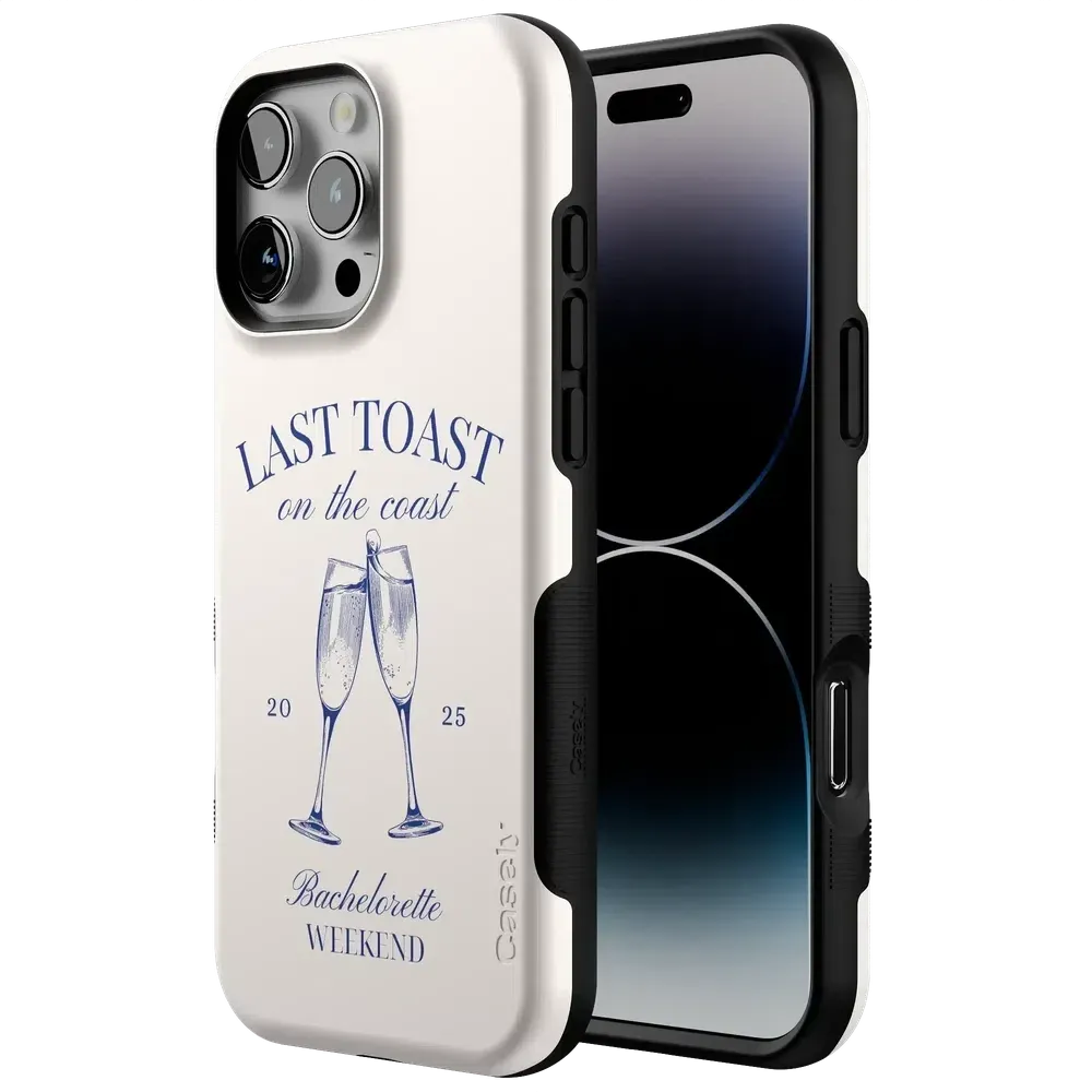 Flash Sale! Last Toast | Off-White Coastal Bachelorette Case  Limited Availability!