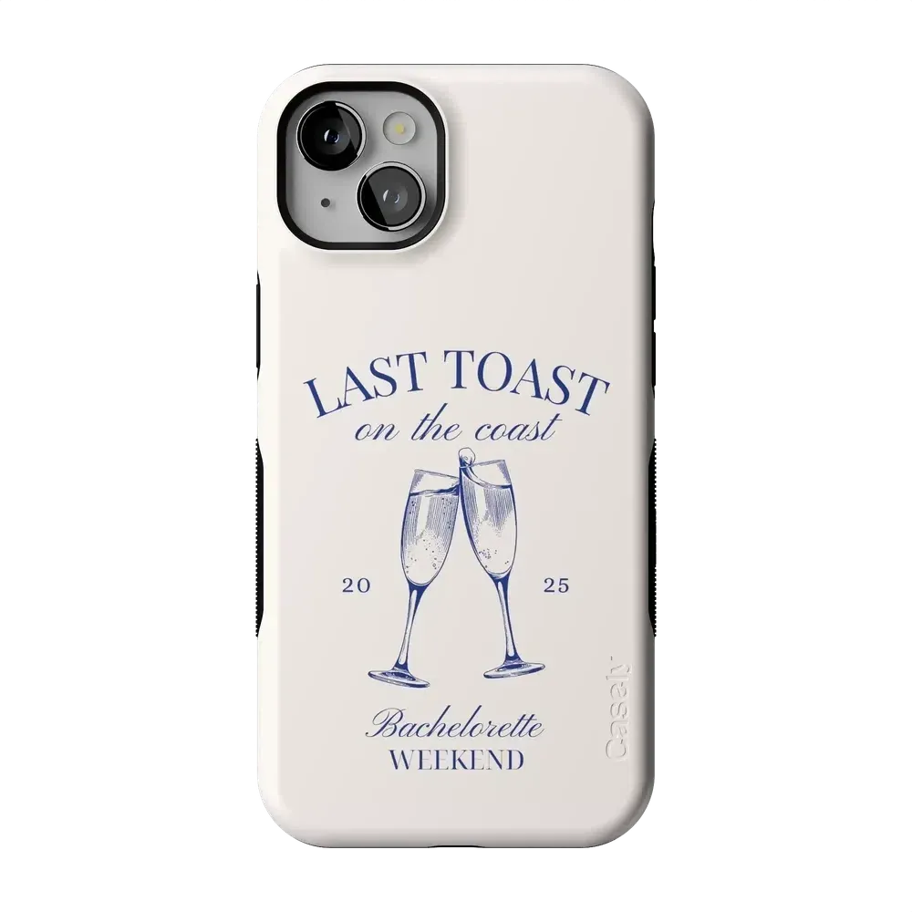 Flash Sale! Last Toast | Off-White Coastal Bachelorette Case  Limited Availability!