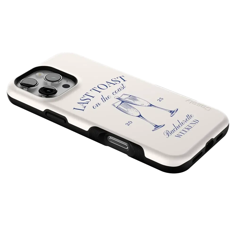 Flash Sale! Last Toast | Off-White Coastal Bachelorette Case  Limited Availability!