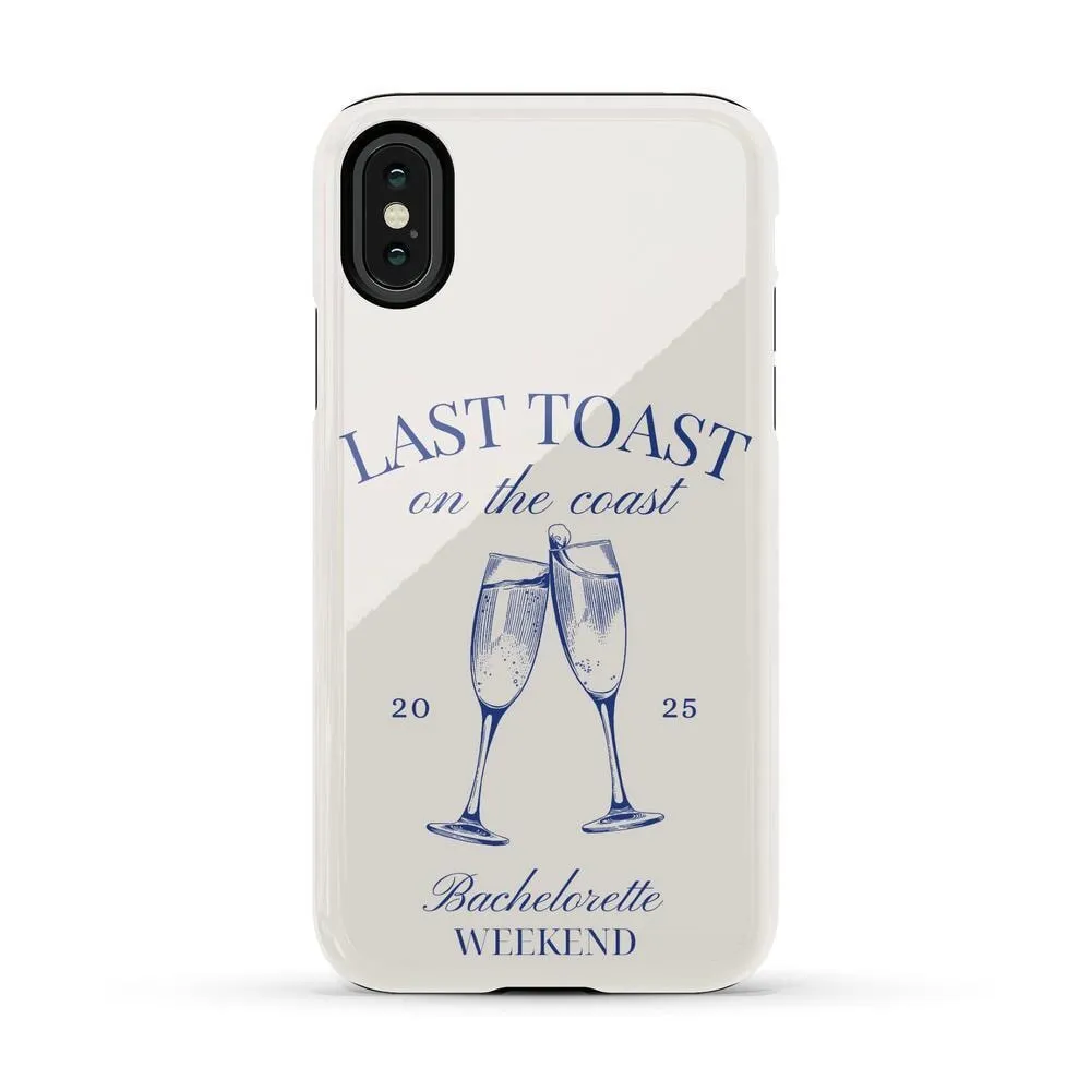 Flash Sale! Last Toast | Off-White Coastal Bachelorette Case  Limited Availability!