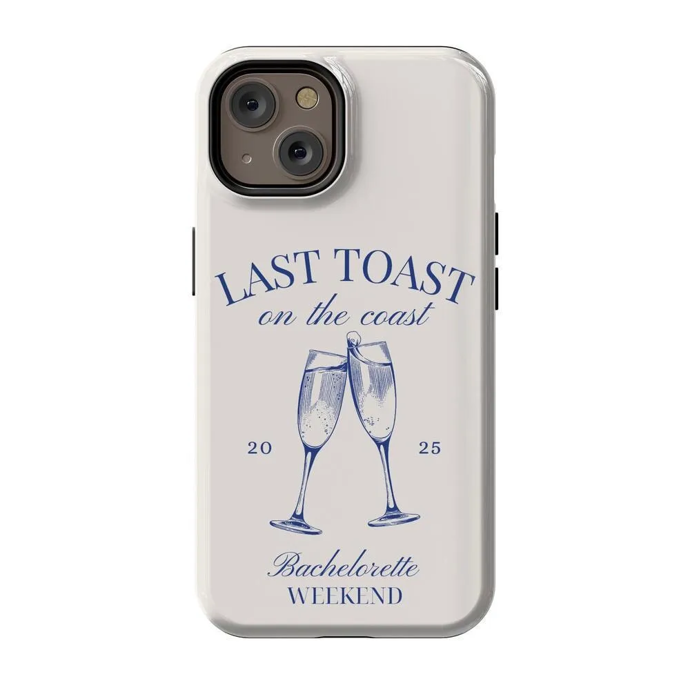 Flash Sale! Last Toast | Off-White Coastal Bachelorette Case  Limited Availability!