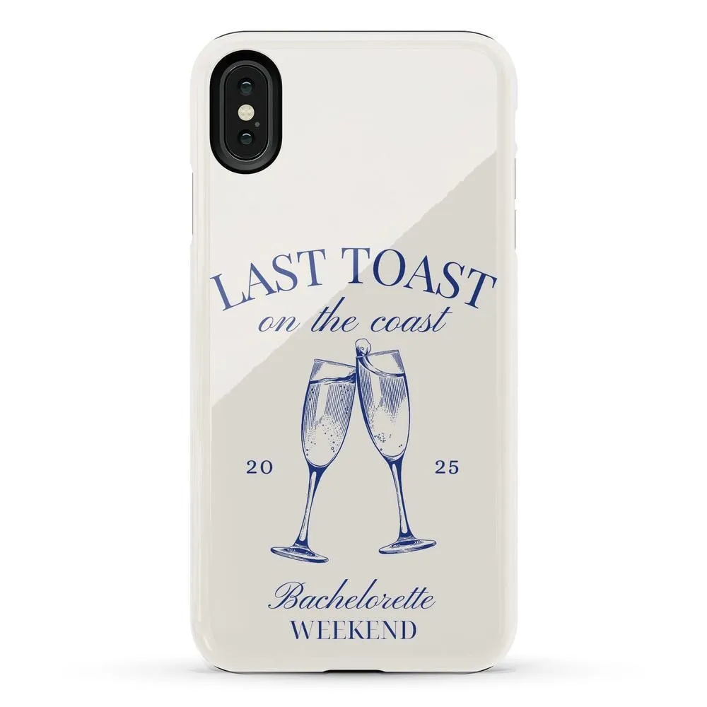 Flash Sale! Last Toast | Off-White Coastal Bachelorette Case  Limited Availability!