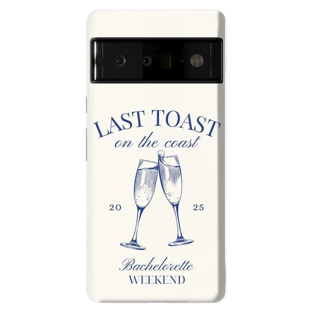 Flash Sale! Last Toast | Off-White Coastal Bachelorette Case  Limited Availability!