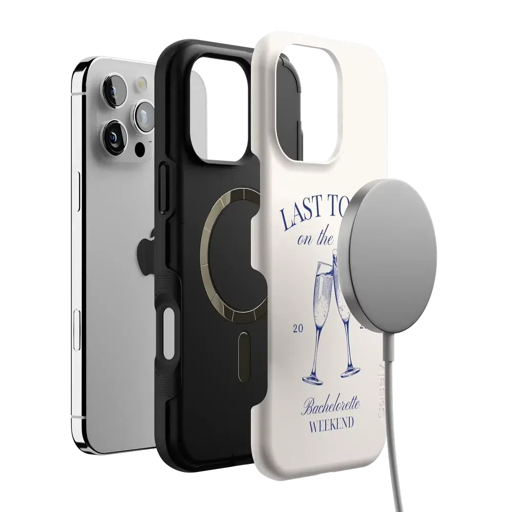 Flash Sale! Last Toast | Off-White Coastal Bachelorette Case  Limited Availability!