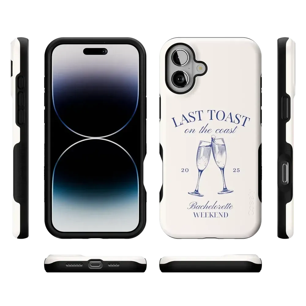 Flash Sale! Last Toast | Off-White Coastal Bachelorette Case  Limited Availability!