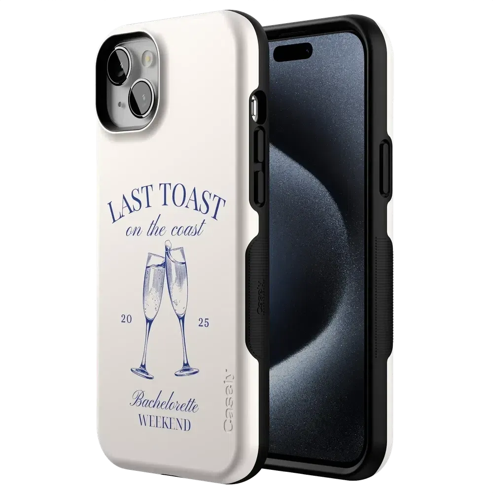 Flash Sale! Last Toast | Off-White Coastal Bachelorette Case  Limited Availability!