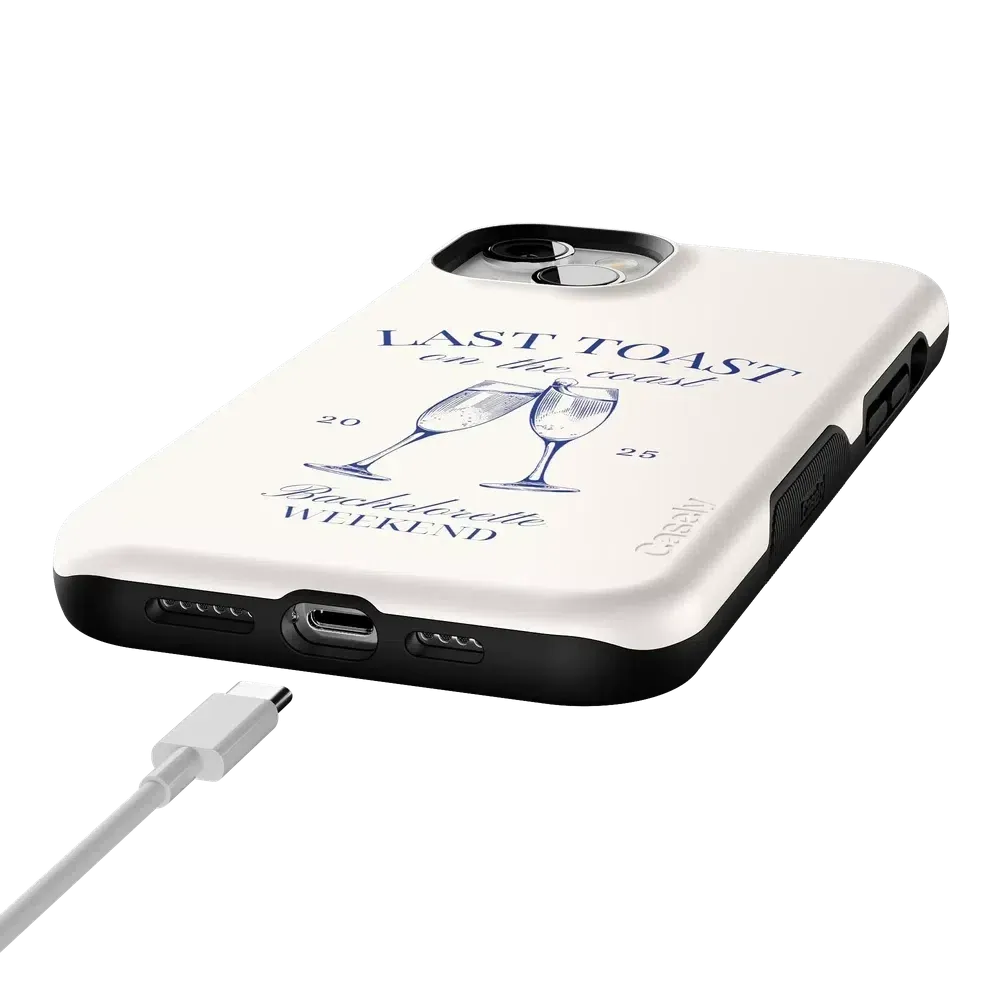 Flash Sale! Last Toast | Off-White Coastal Bachelorette Case  Limited Availability!