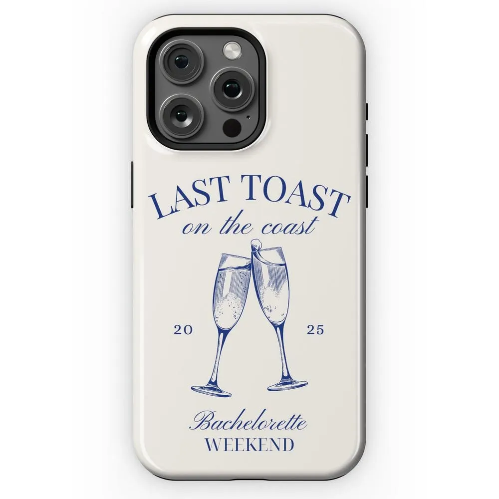 Flash Sale! Last Toast | Off-White Coastal Bachelorette Case  Limited Availability!