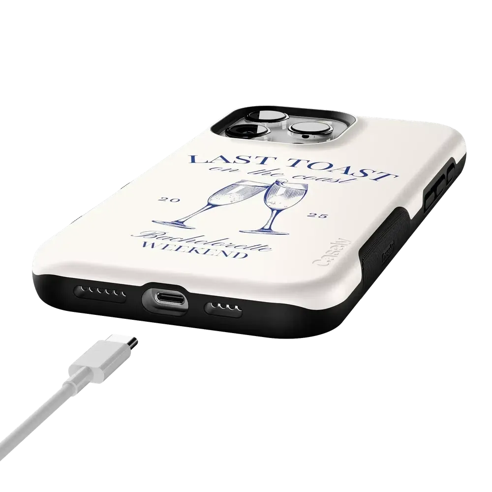 Flash Sale! Last Toast | Off-White Coastal Bachelorette Case  Limited Availability!