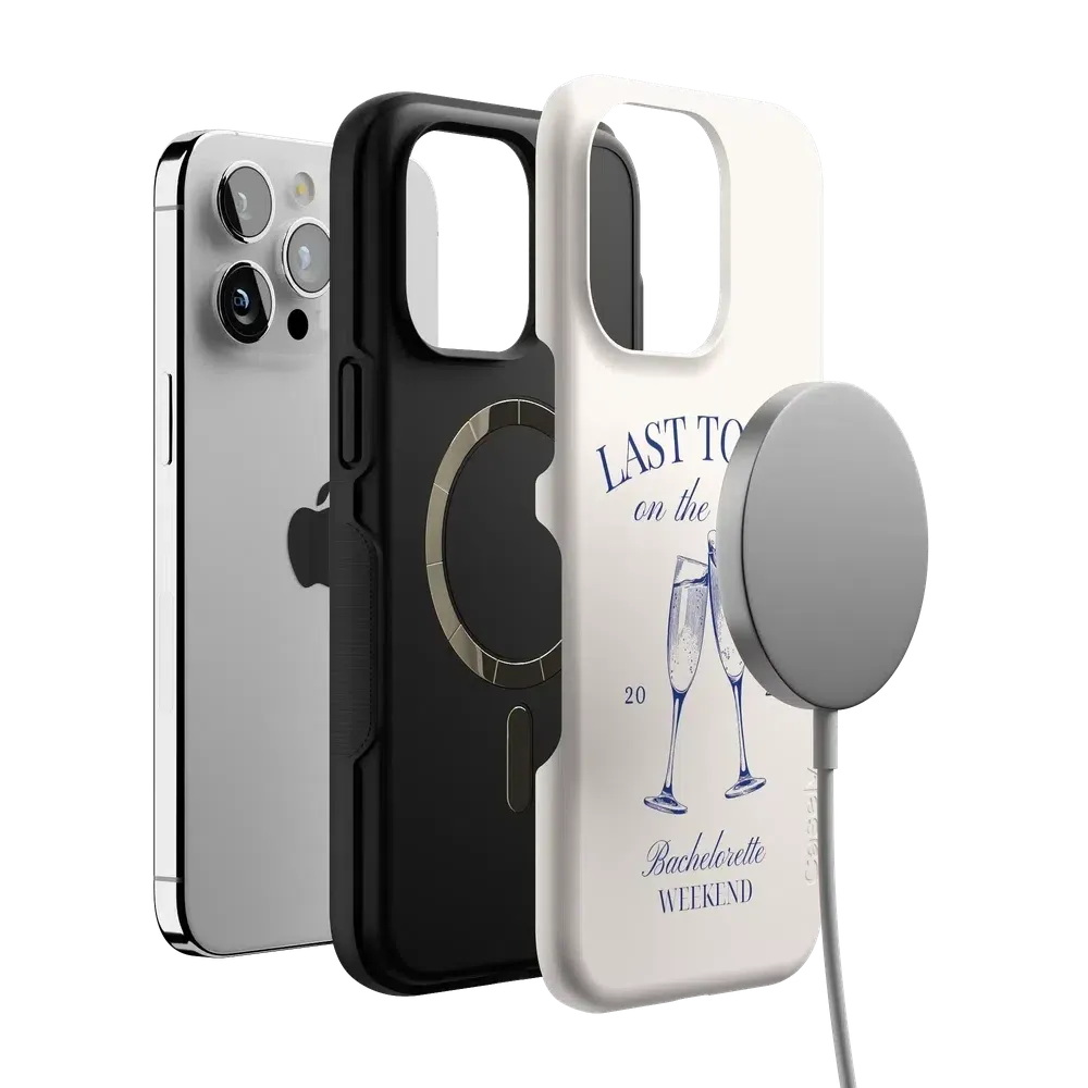 Flash Sale! Last Toast | Off-White Coastal Bachelorette Case  Limited Availability!