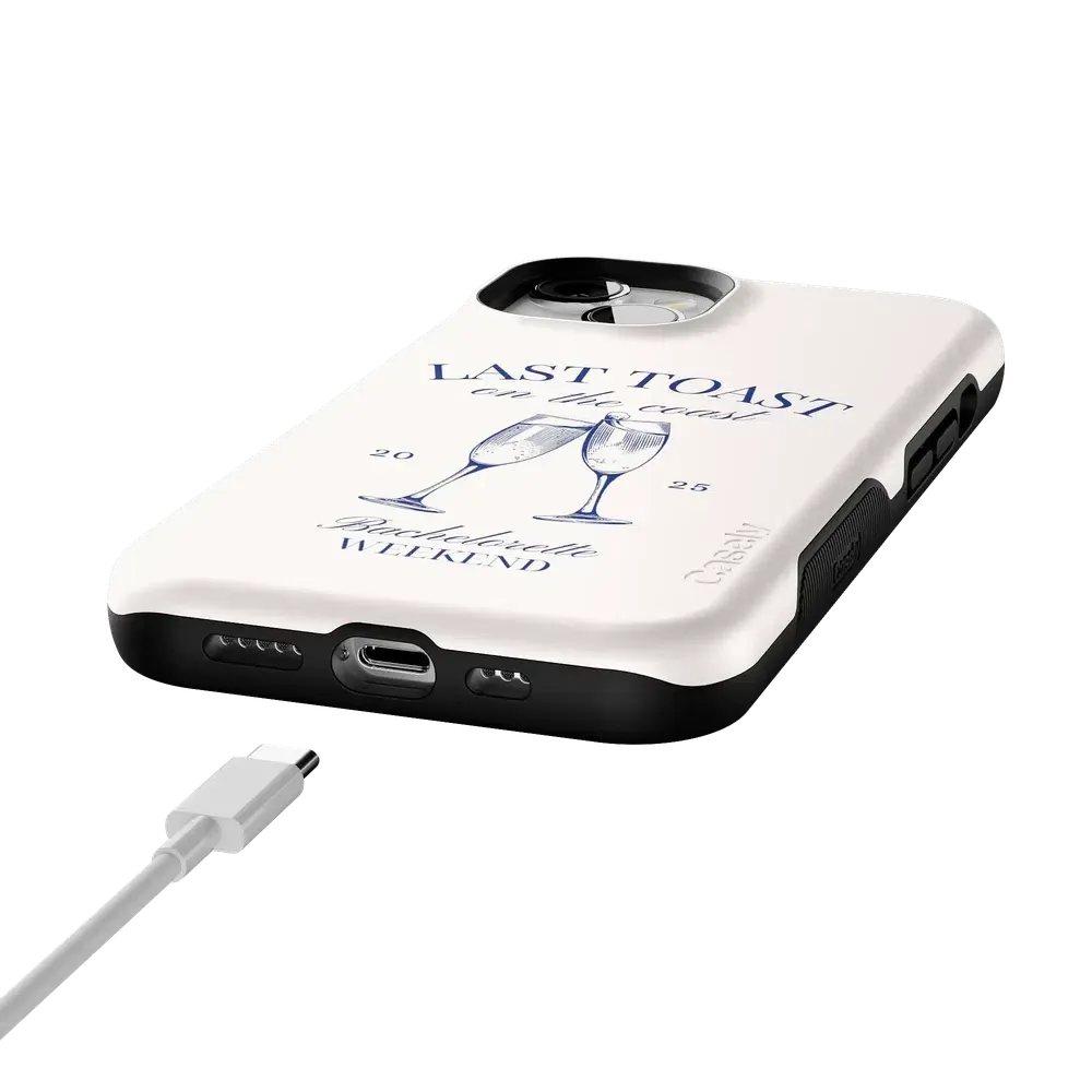 Flash Sale! Last Toast | Off-White Coastal Bachelorette Case  Limited Availability!