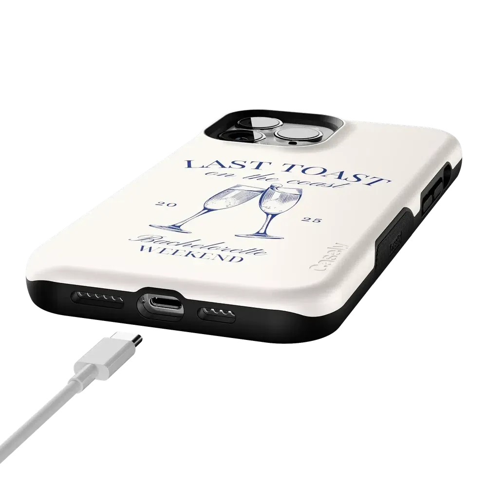 Flash Sale! Last Toast | Off-White Coastal Bachelorette Case  Limited Availability!