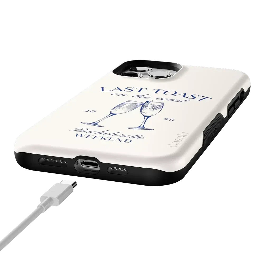 Flash Sale! Last Toast | Off-White Coastal Bachelorette Case  Limited Availability!