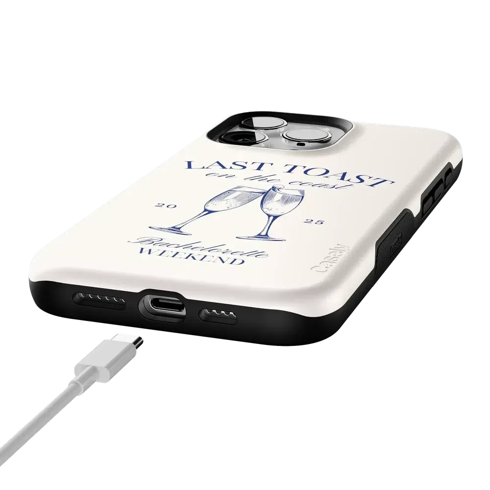Flash Sale! Last Toast | Off-White Coastal Bachelorette Case  Limited Availability!