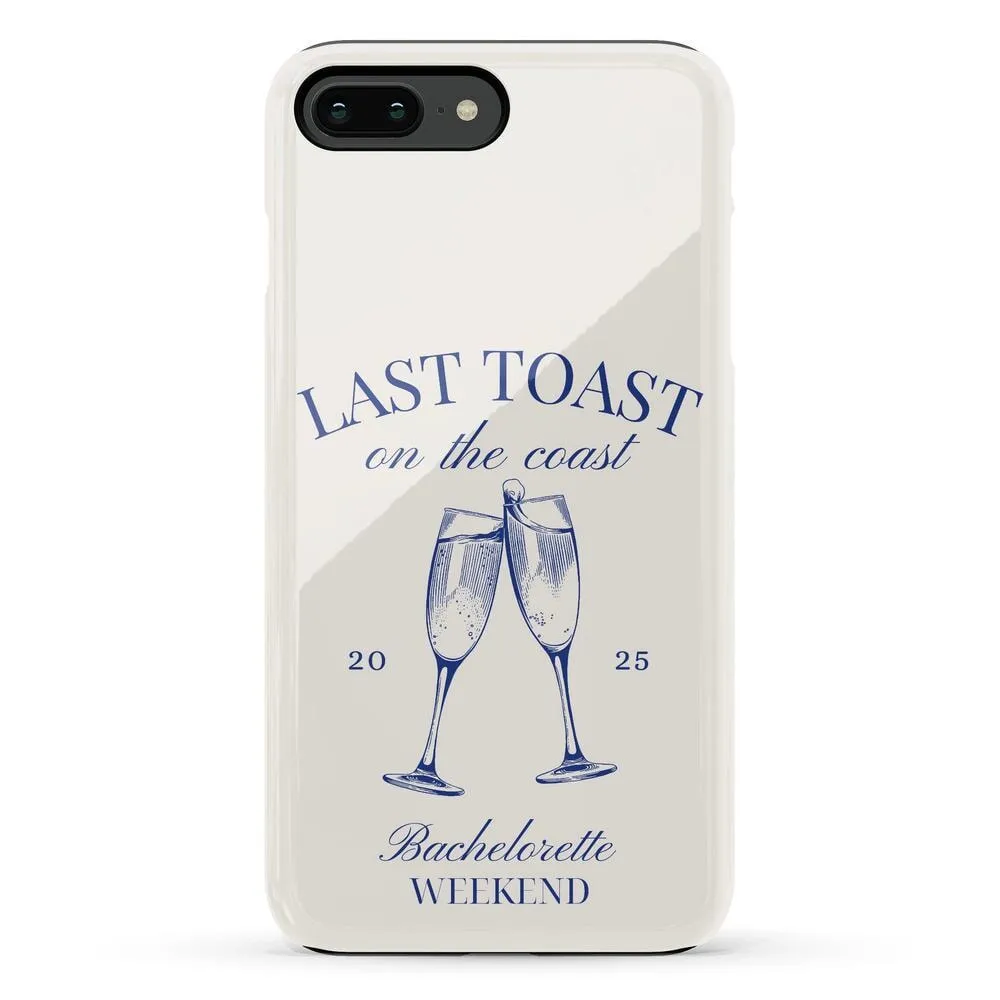Flash Sale! Last Toast | Off-White Coastal Bachelorette Case  Limited Availability!