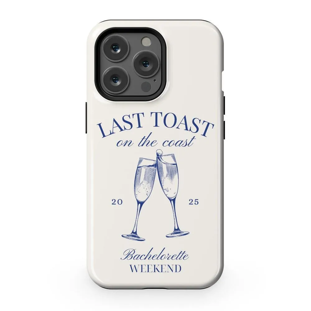 Flash Sale! Last Toast | Off-White Coastal Bachelorette Case  Limited Availability!