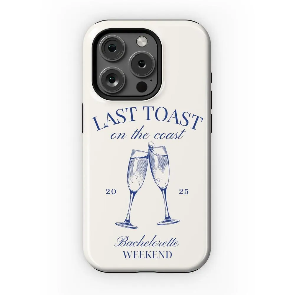 Flash Sale! Last Toast | Off-White Coastal Bachelorette Case  Limited Availability!