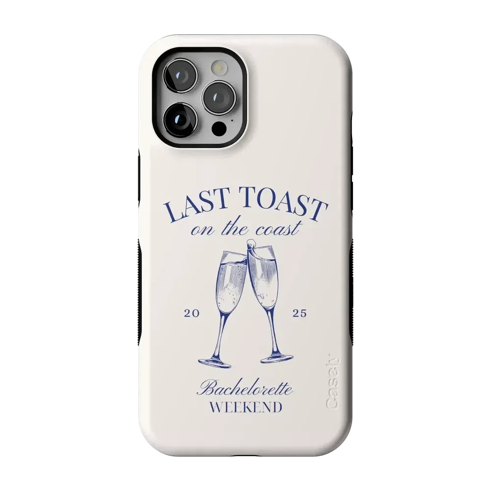 Flash Sale! Last Toast | Off-White Coastal Bachelorette Case  Limited Availability!