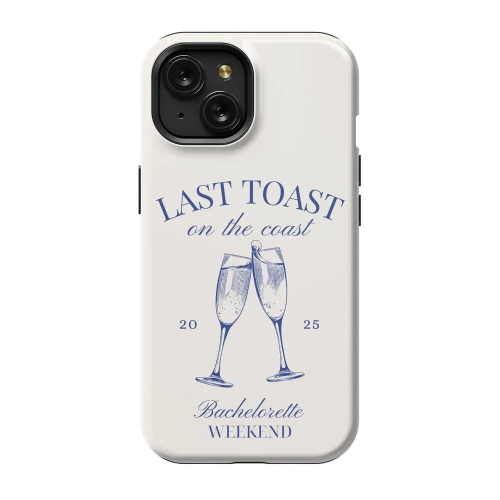 Flash Sale! Last Toast | Off-White Coastal Bachelorette Case  Limited Availability!