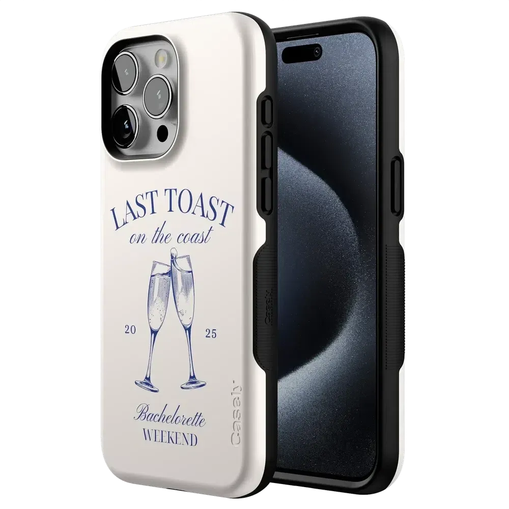 Flash Sale! Last Toast | Off-White Coastal Bachelorette Case  Limited Availability!