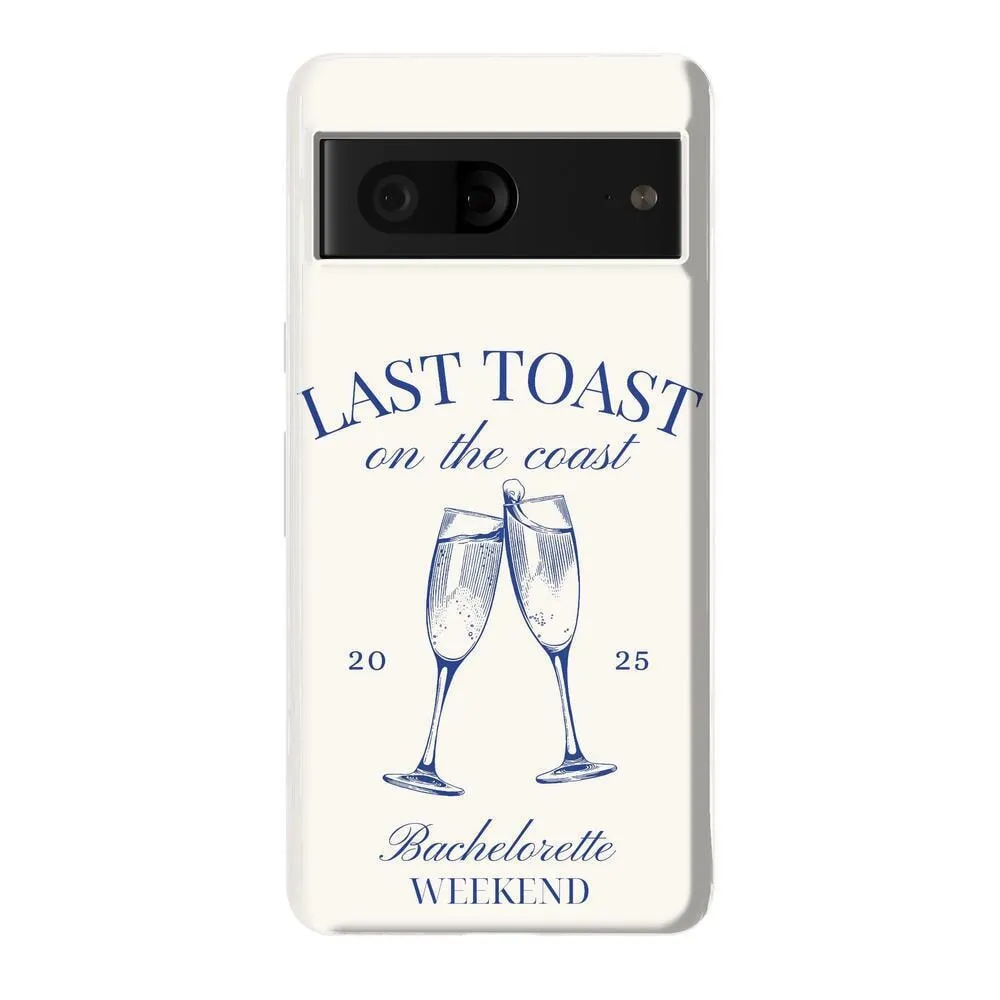 Flash Sale! Last Toast | Off-White Coastal Bachelorette Case  Limited Availability!