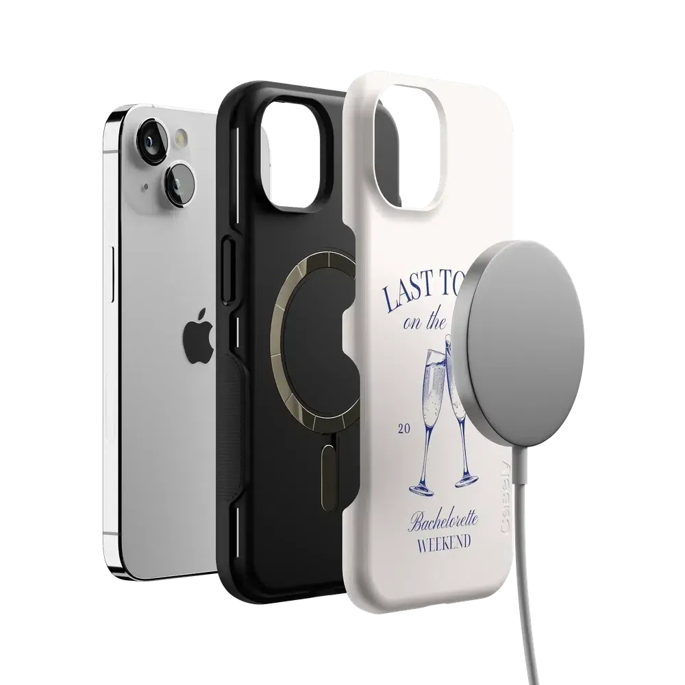 Flash Sale! Last Toast | Off-White Coastal Bachelorette Case  Limited Availability!